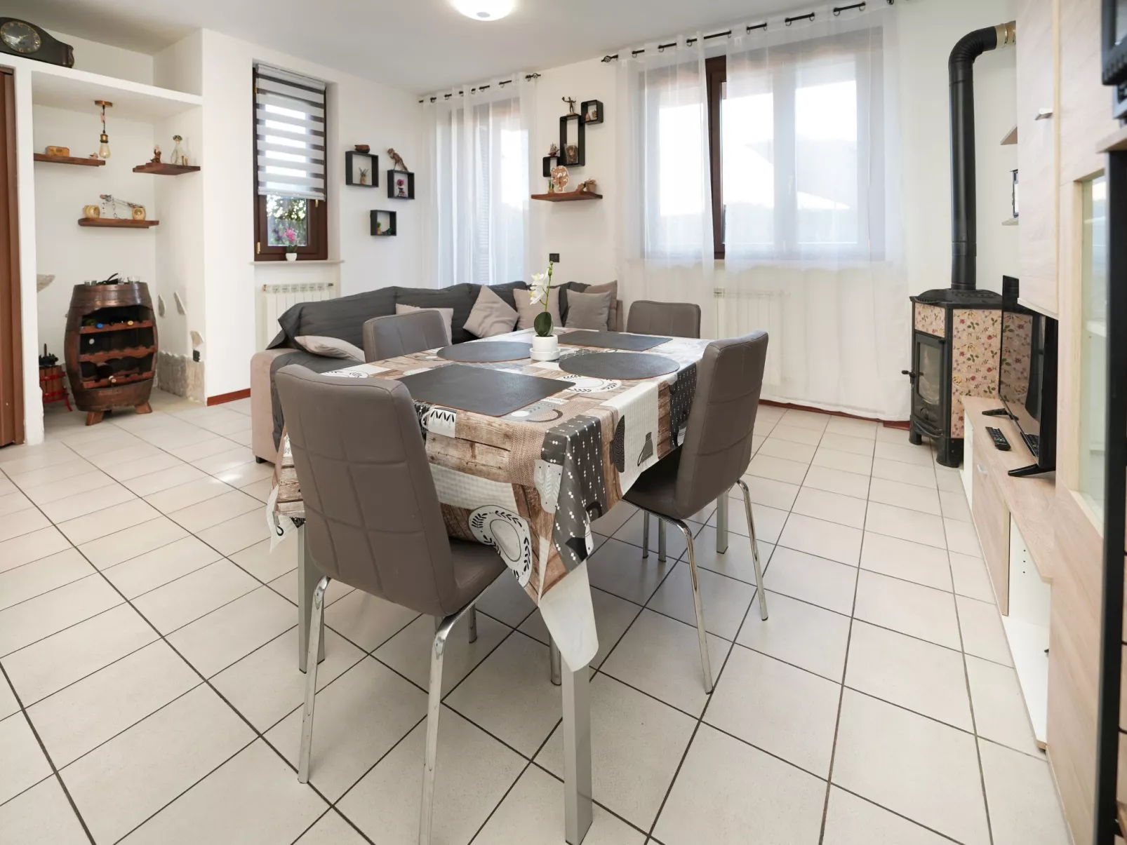 Casa Rigo-Inside