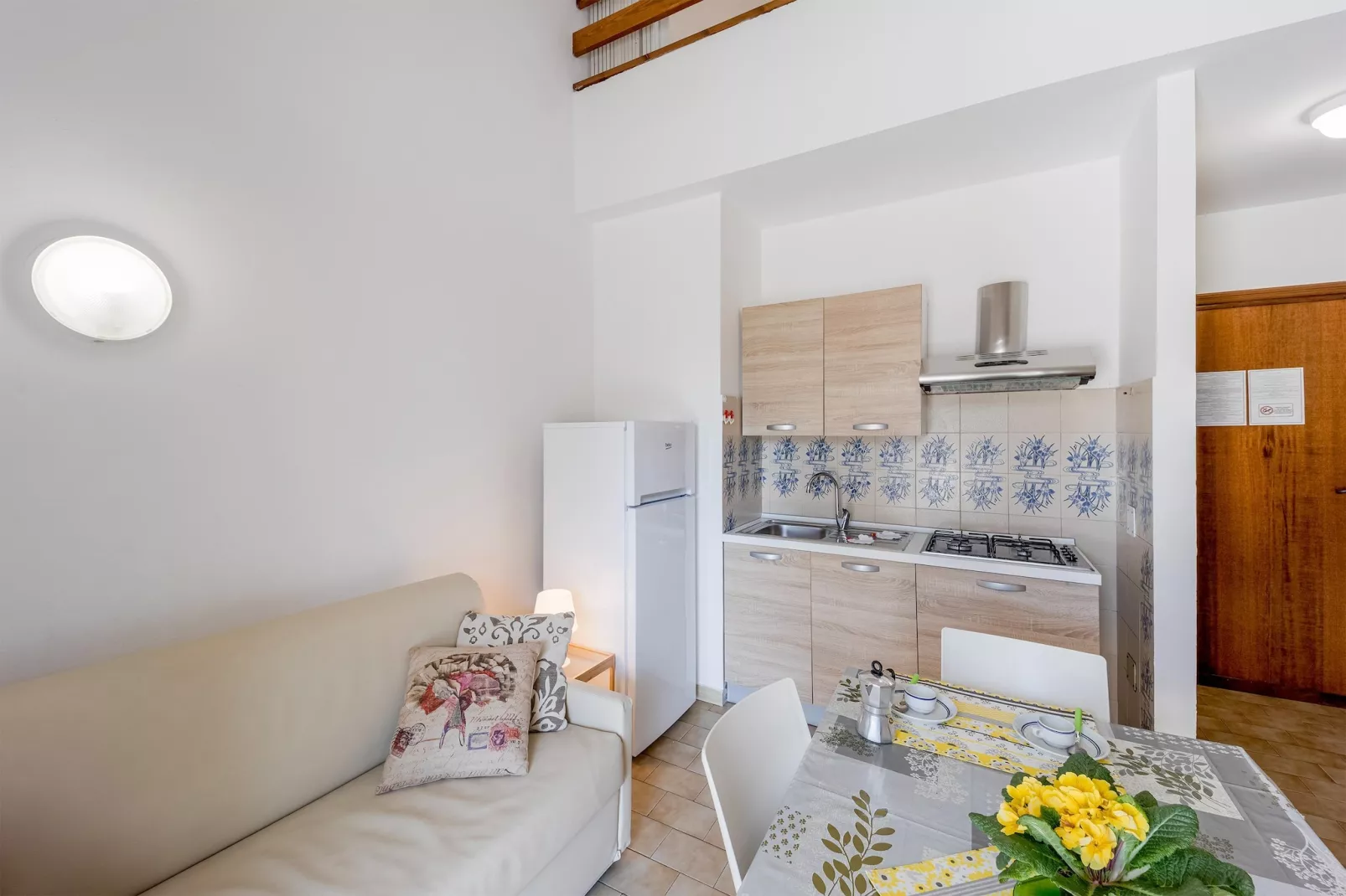 Residence Villa Paola TWO-ROOM APT 4 PAX  2 CHD - B421-Living room