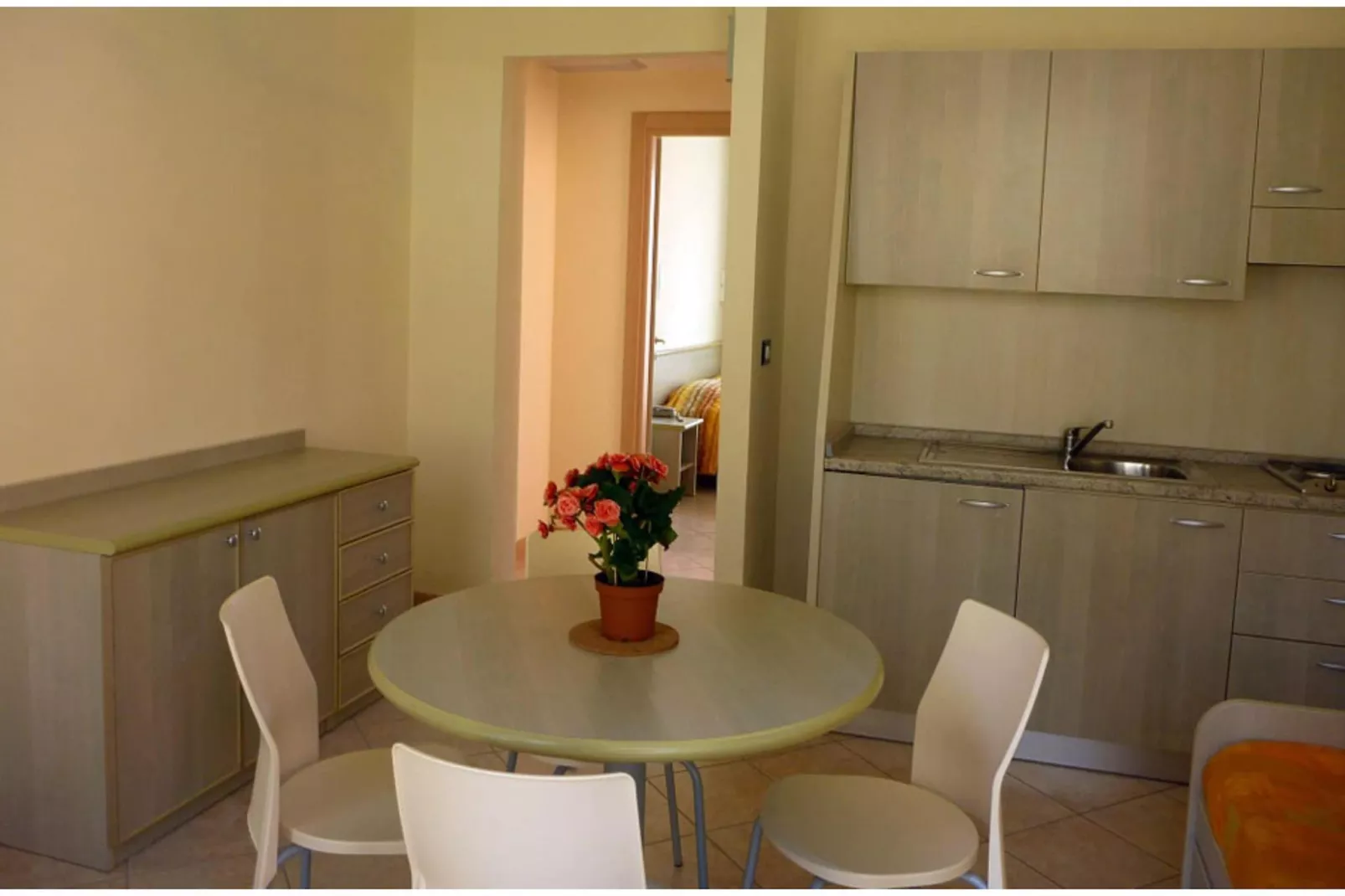 Villaggio Borgoverde TWO-ROOM APARTMENT 5 PAX - B5-Cuisine