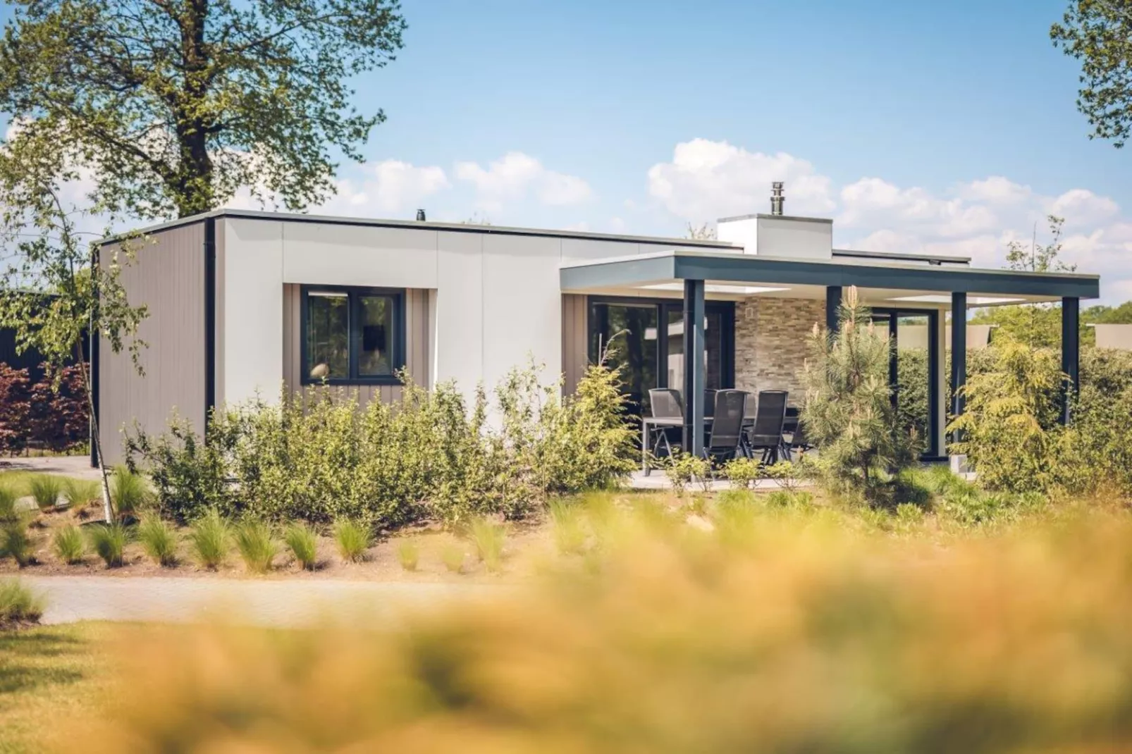Holiday villa with sauna | 2 - 6 people-Exterior summer
