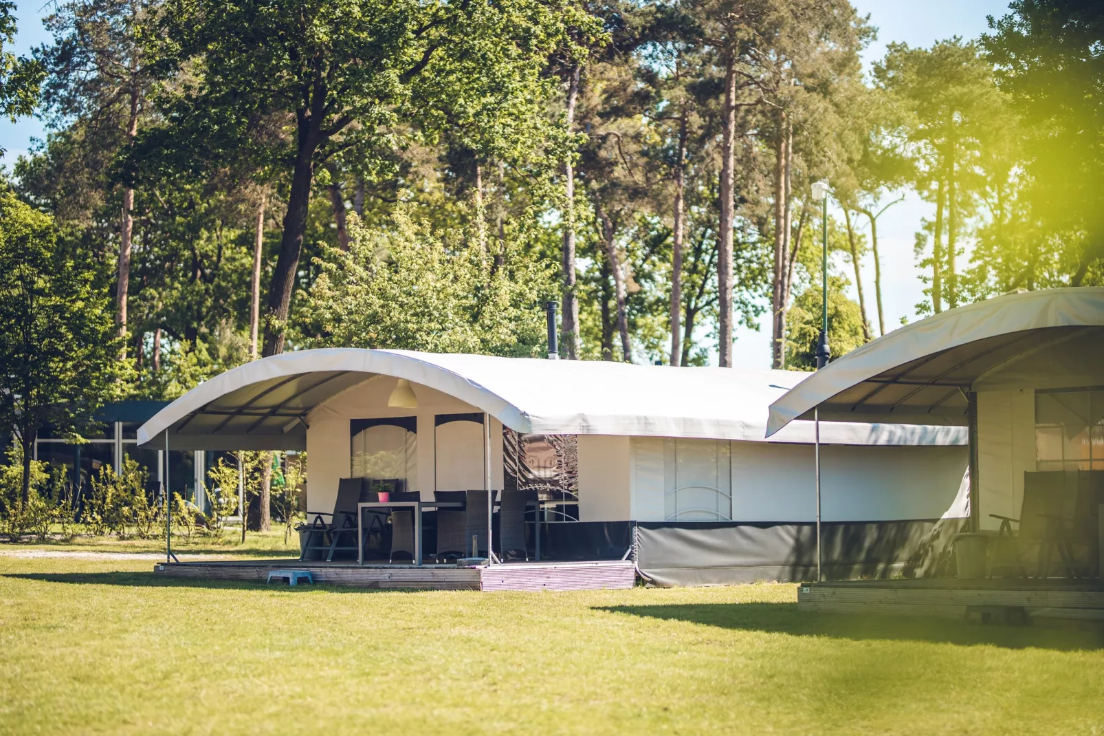 Tent Villa | 2 - 6 people-Exterior summer