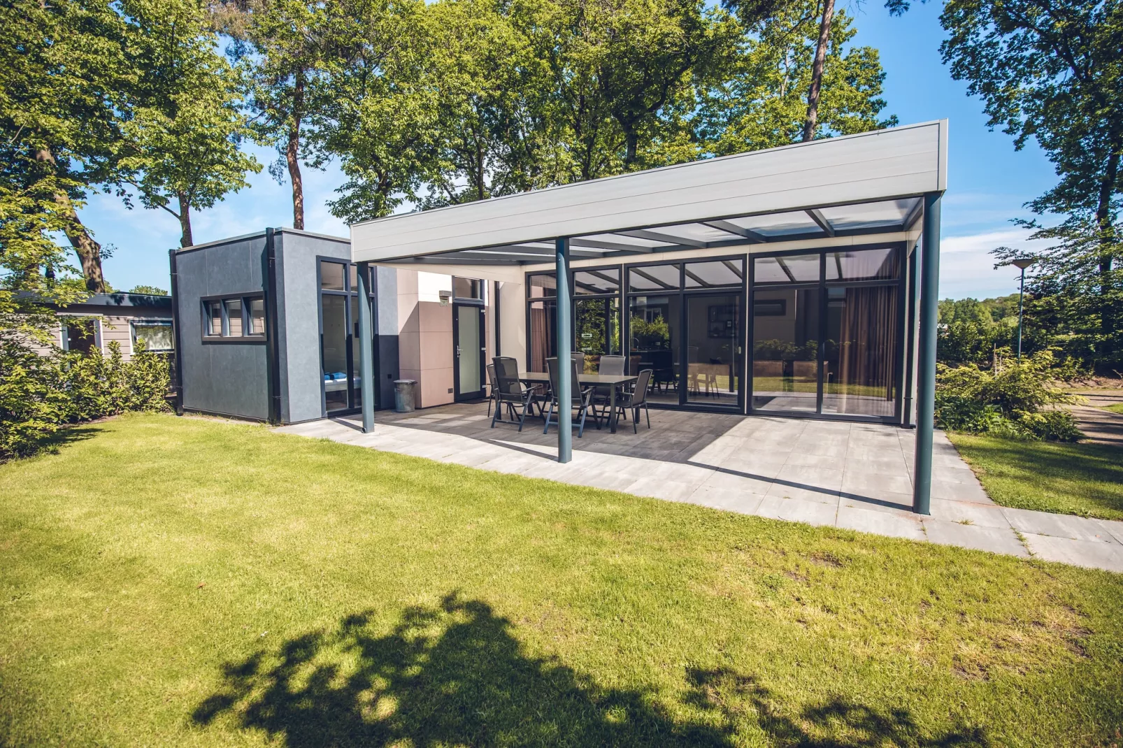 Forest Villa | 2 - 6 people-Exterior summer
