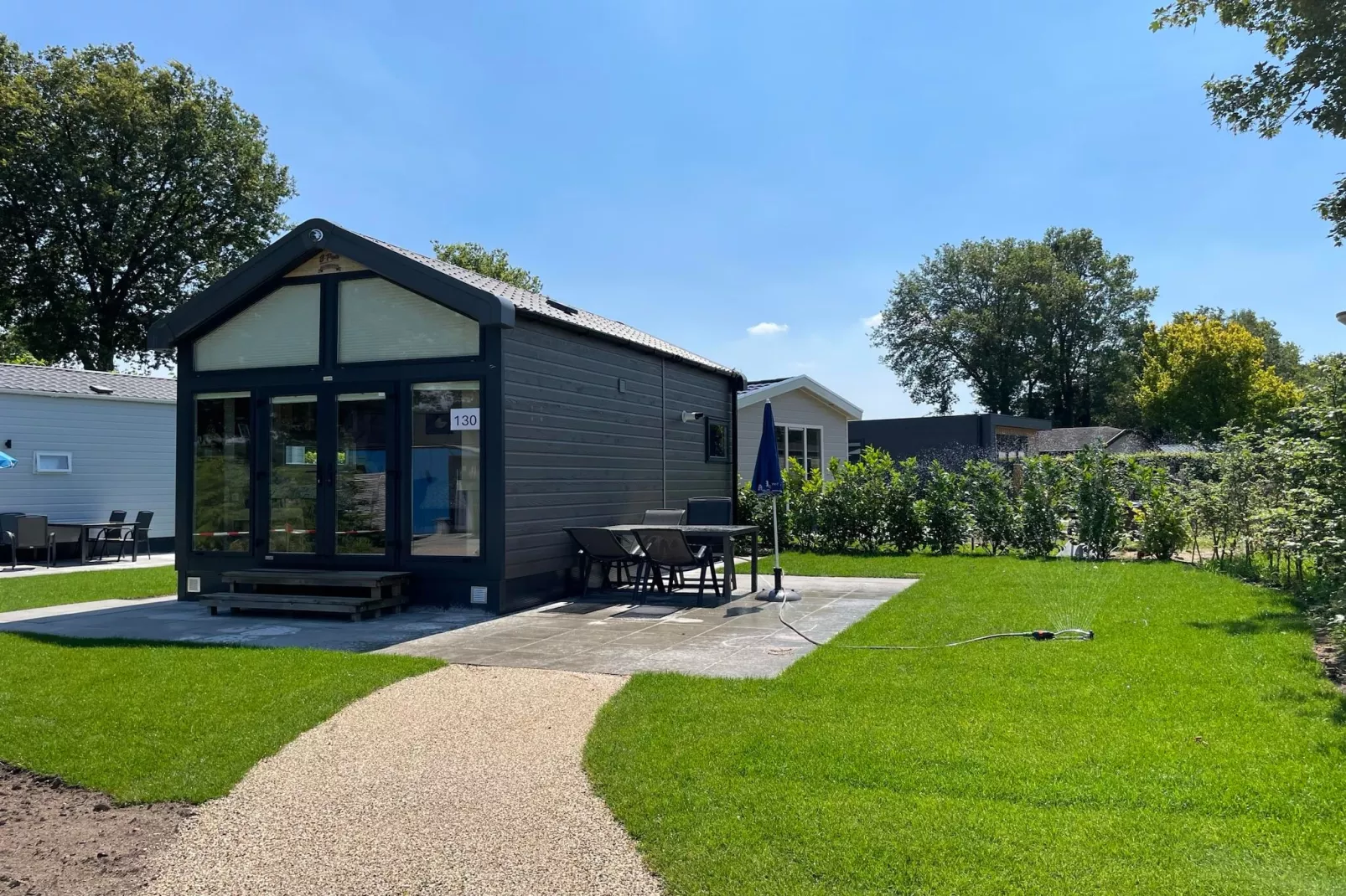Tinyhouse 'Egel' | 2 - 4 persons-Exterior summer