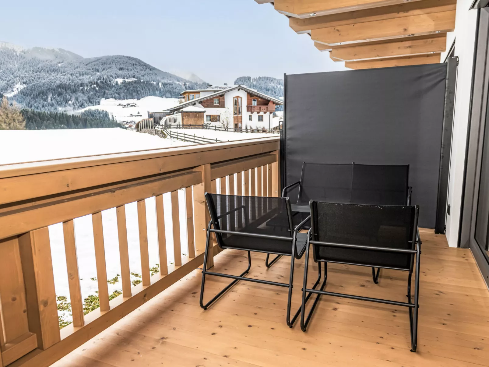 Alpine Residence Auszeit-Draußen