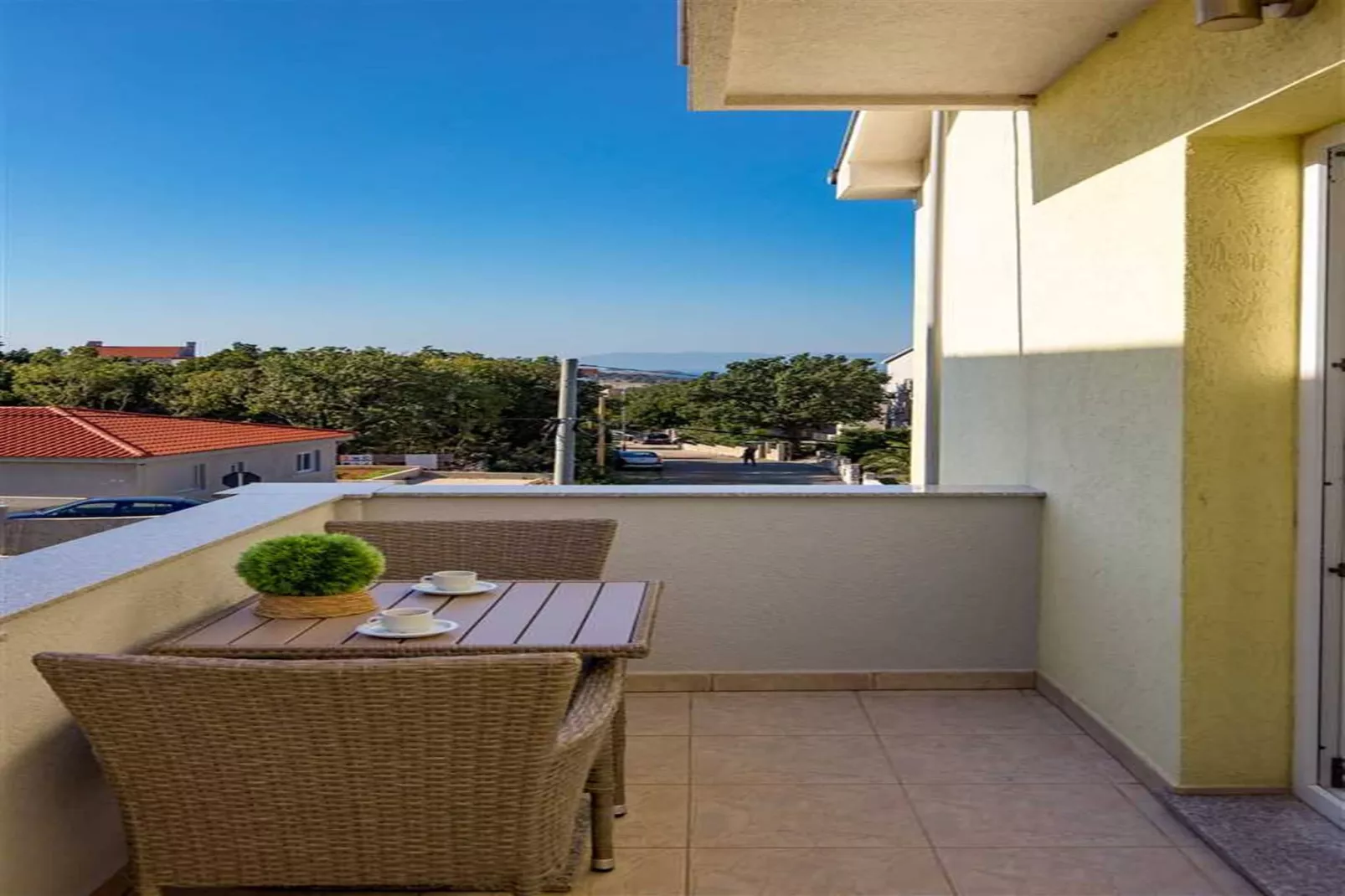 Apartment Slavica 2 - Blue Dream-Terrace balcony