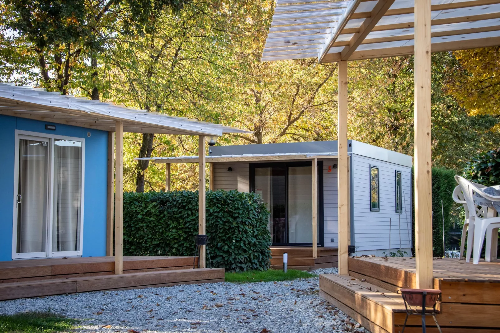 RESIDENCE ALBA VILLAGE / Studio Apartment 2 Personen M2-Exterior summer