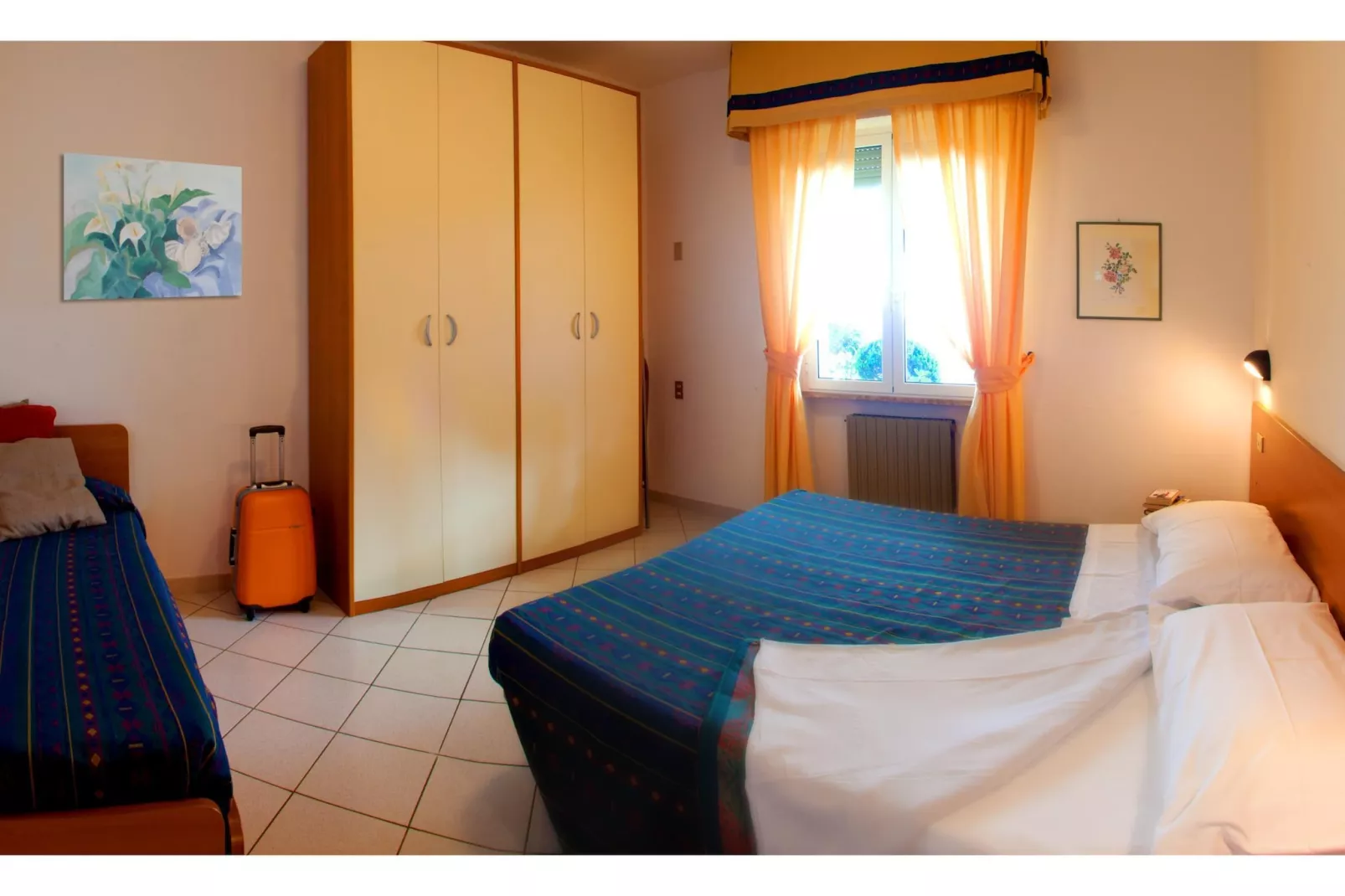 RESIDENCE SANT'ANNA TWO-ROOM APT 5 PAX B5-Bedroom