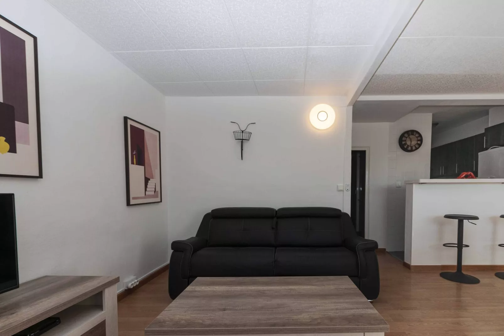 1148 BARRI PESCADORS 50m playa-Living room