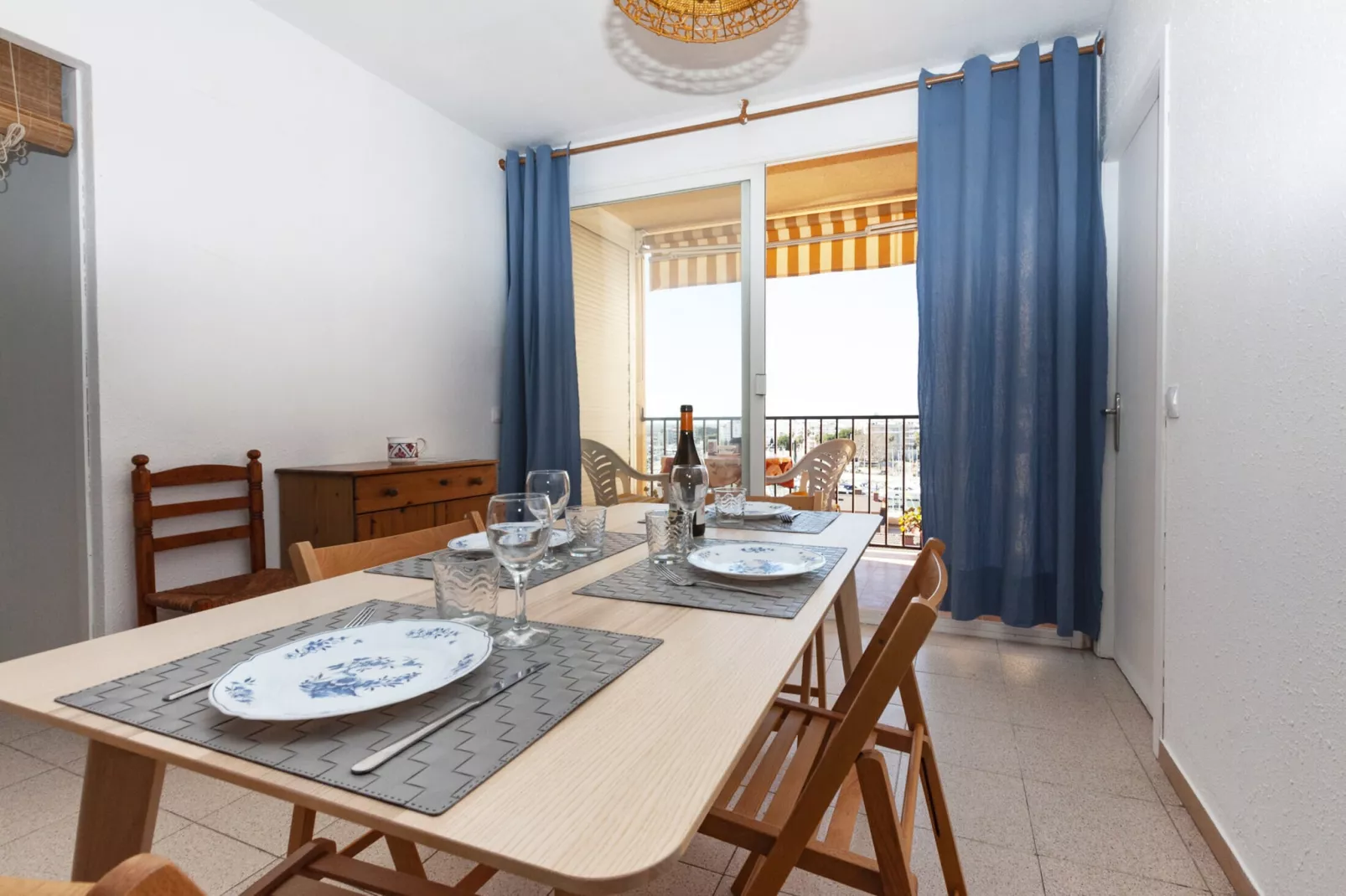 1049 MEDITERRANI vista Piscina-Esszimmer