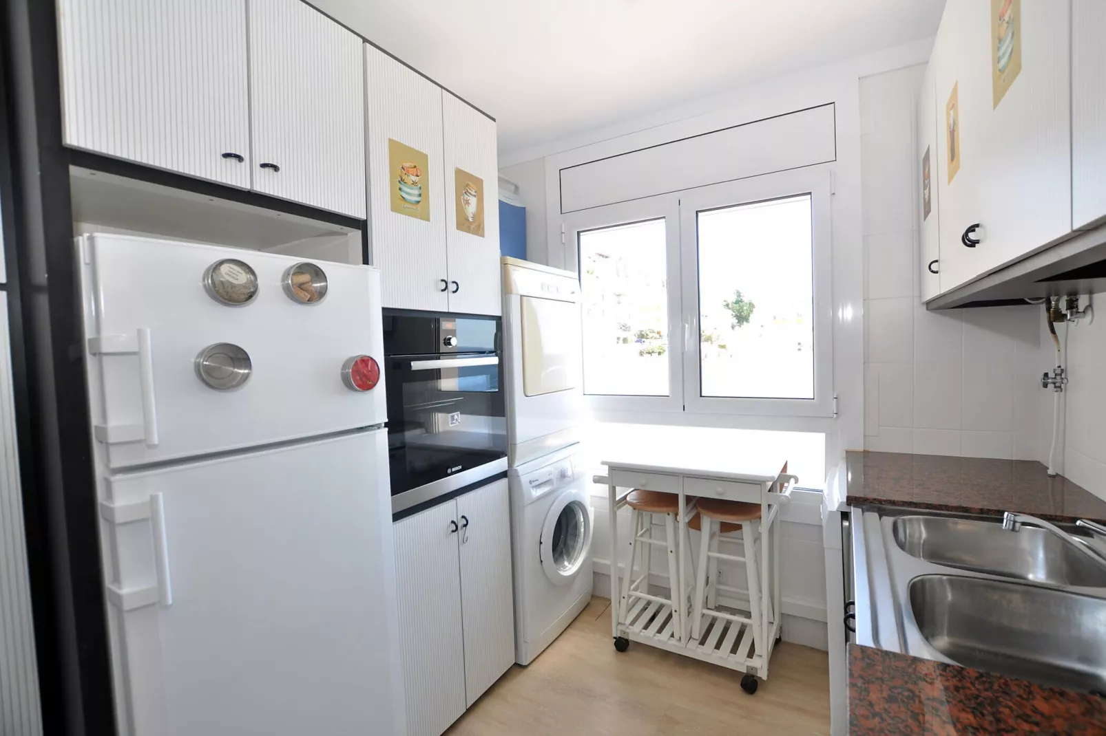 1175 ALGUER vista Mar-Küche