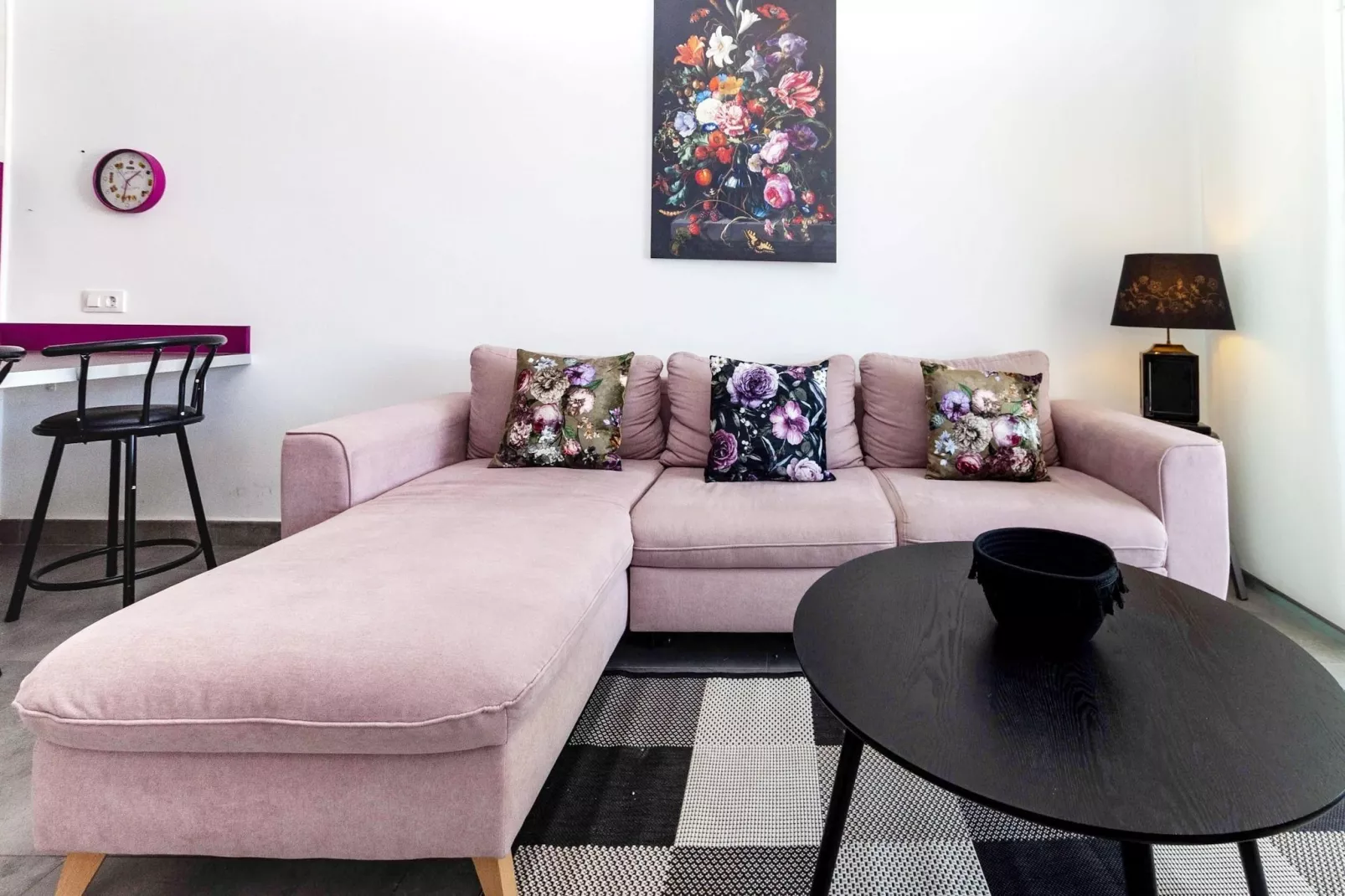 1224 LA PLAGE vista Mar-Living room