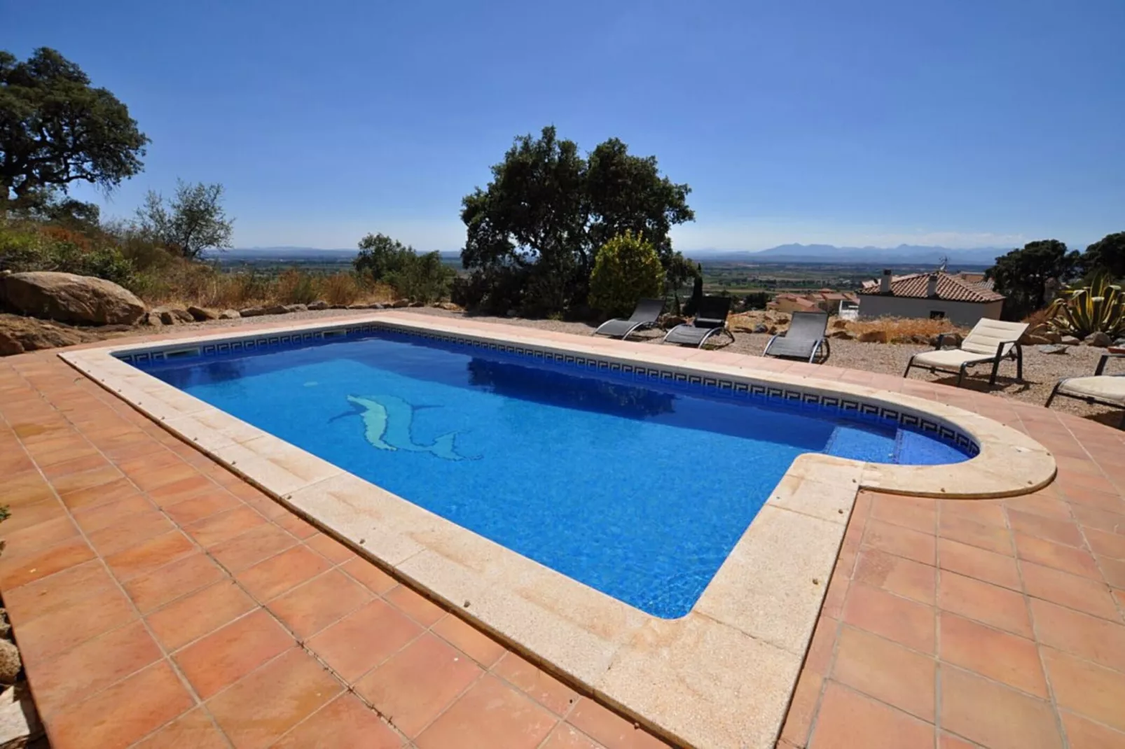 1131 PALAU Casa con Piscina-Piscine