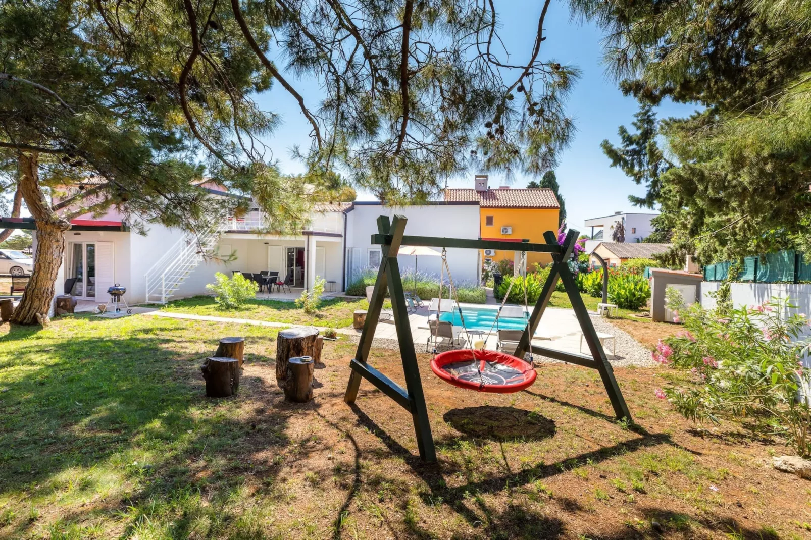 Villa Ziziphus - Private Pool with Jacuzzi-Gardens summer