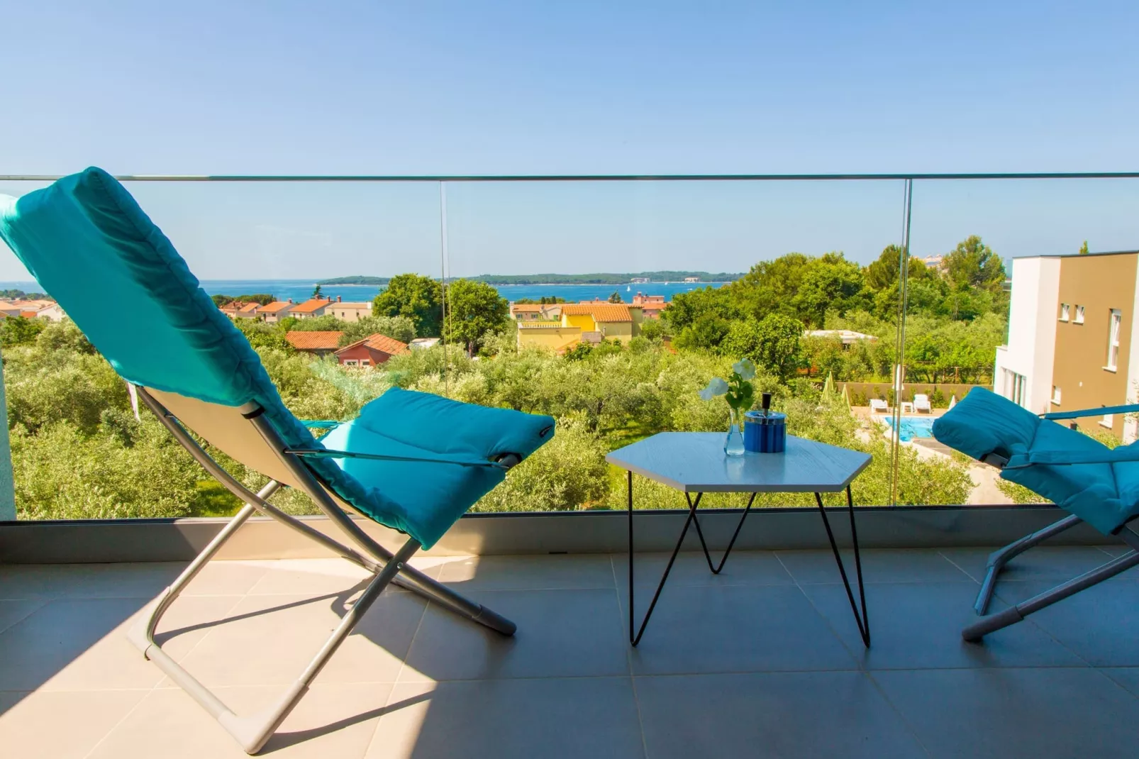 Villa with Pool and Sea View in Fazana - Horizont-Outdoor