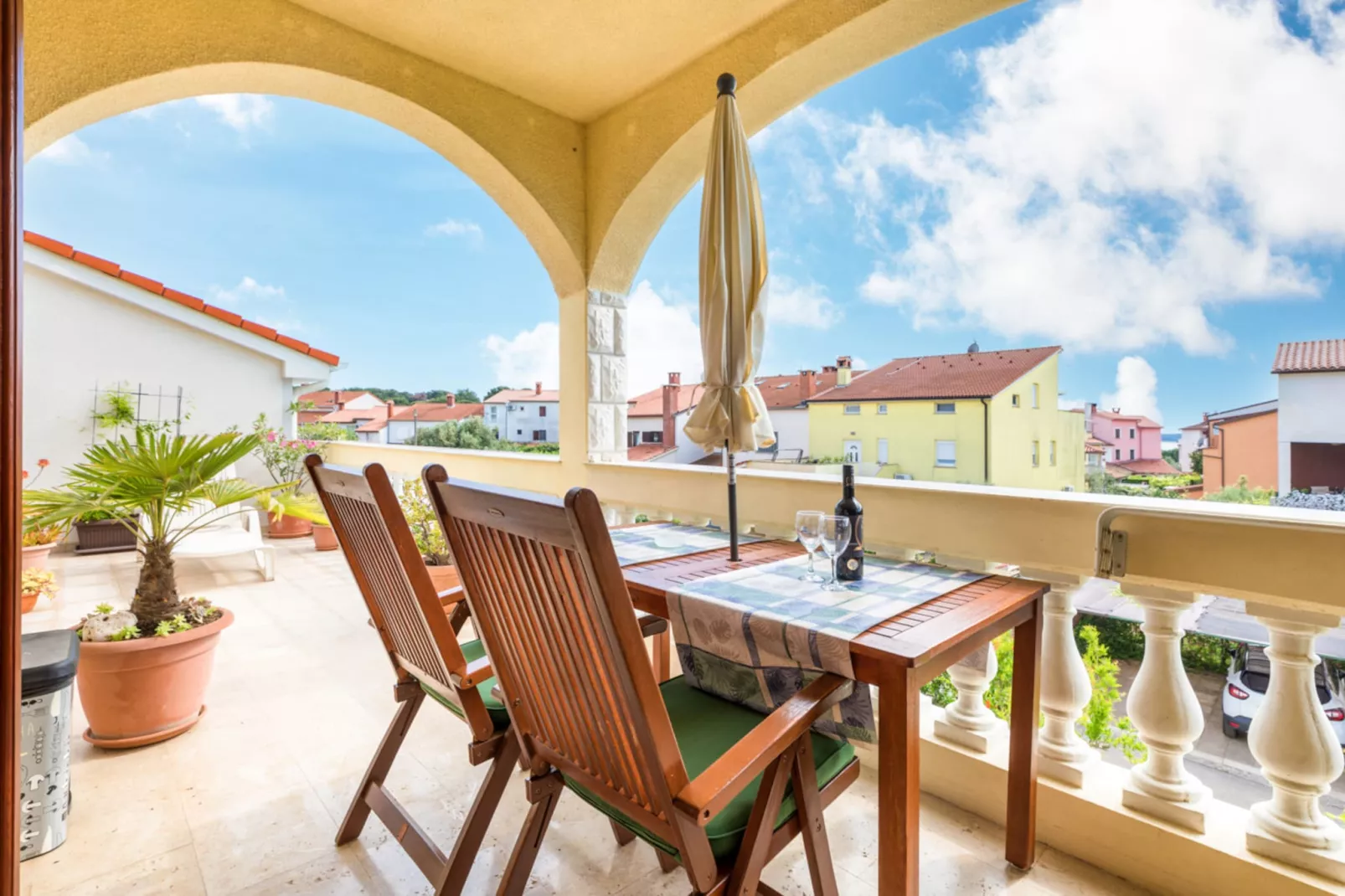 Villa Nada - Room S1-Terrace balcony