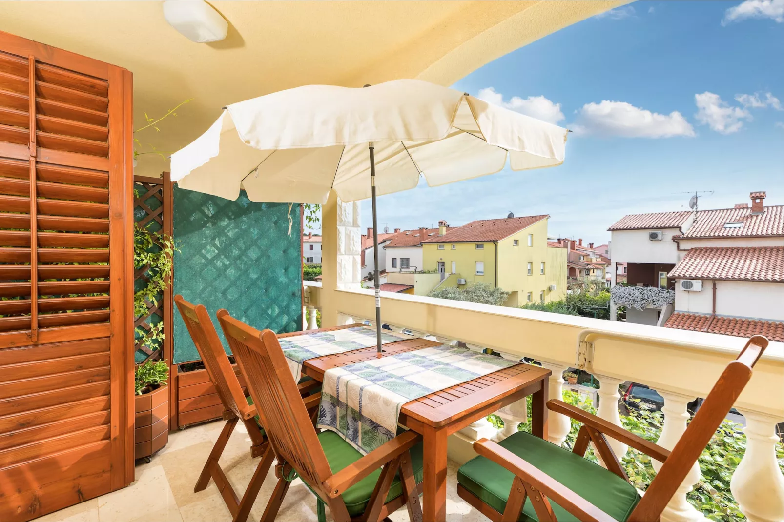 Villa Nada - A1+S2-Terrace balcony