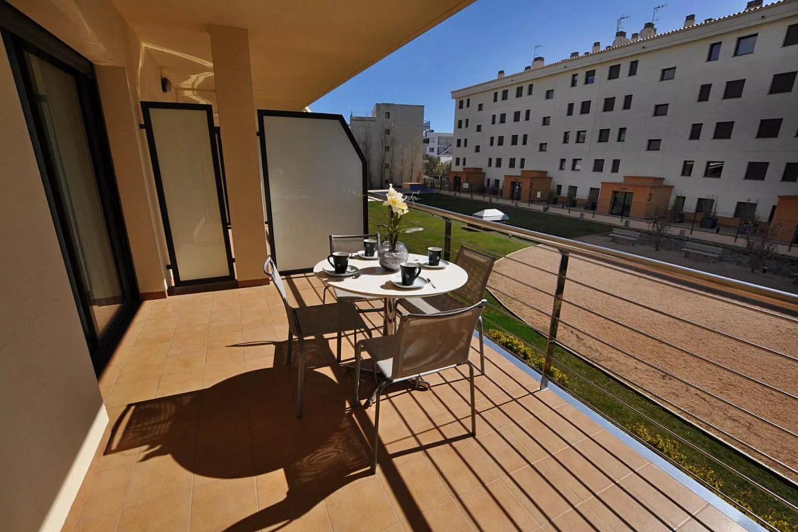 1006 MILENI 50m Playa-Balcon-terrasse