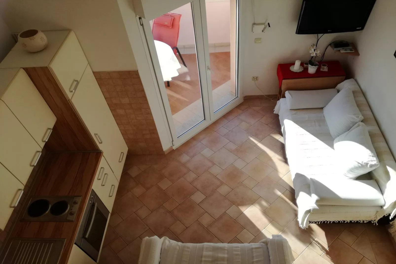 Apartments Marijana - one bedroom apartment A2-Salon