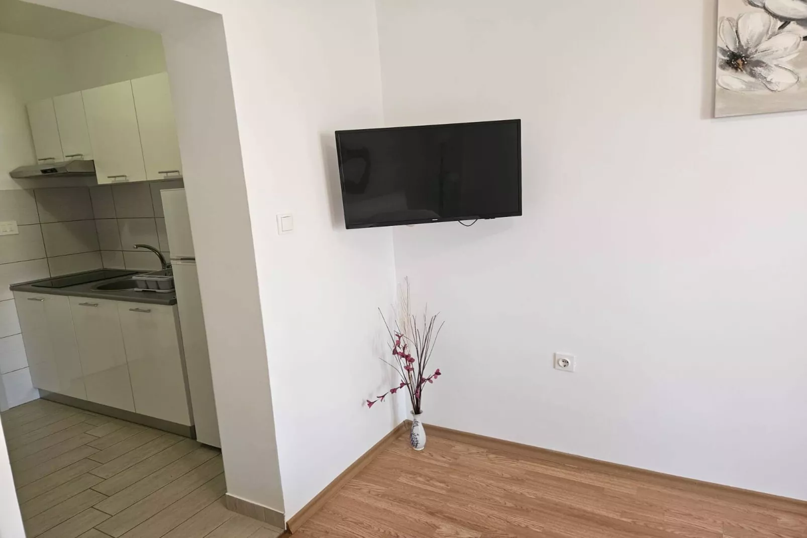 Apartments Miro - studio apartment-Salon