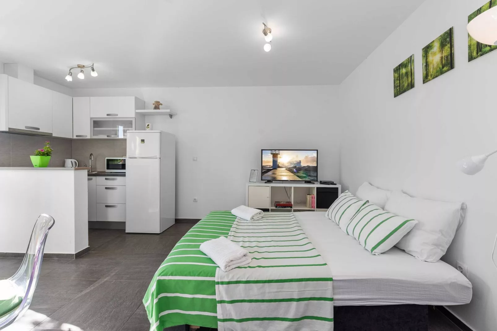 Studio Apartment Sekula-Wohnzimmer