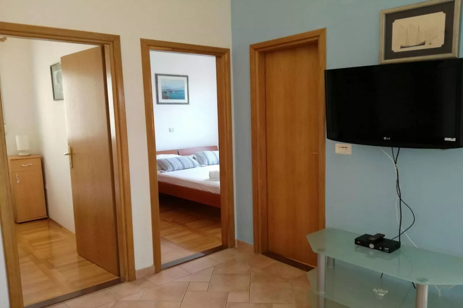 Apartments Marijana - two bedroom apartment A1-Salon