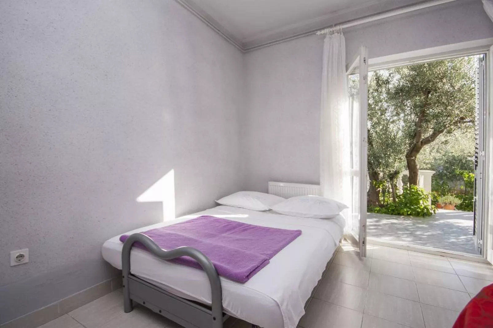 Apartments Zdenka - one bedroom apartment A2-Living room