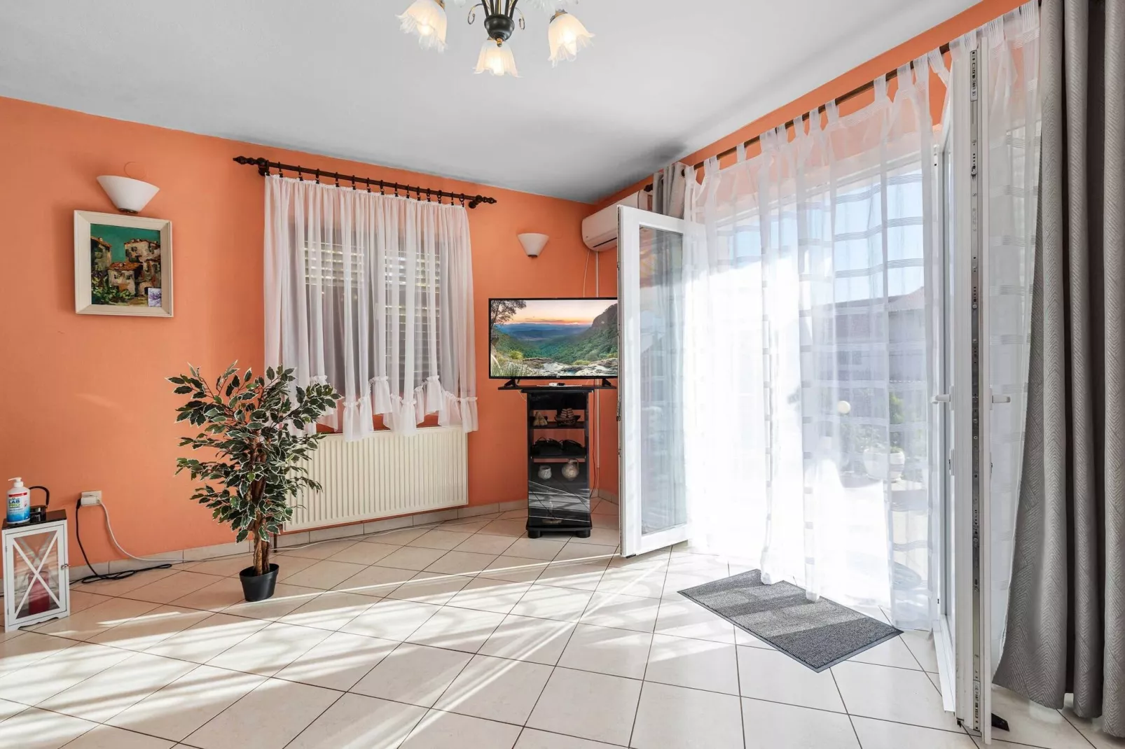 Apartments Barbarella - Two Bedroom Apartment A1-Salon