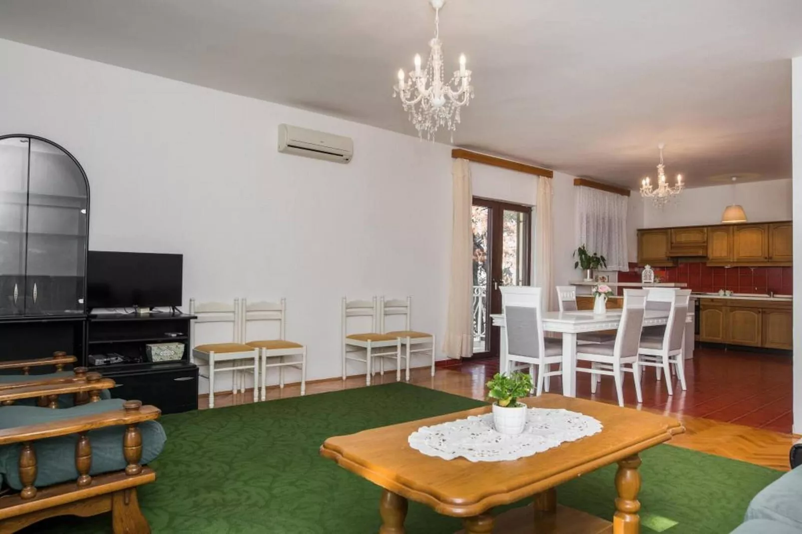 Apartments Gaj Brodarica - A6-Living room