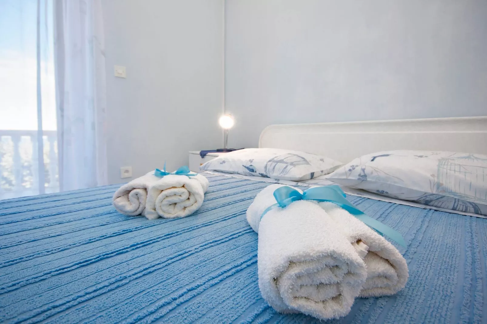 Apartments and Rooms Mikelin - Blue Room 3-Bedroom