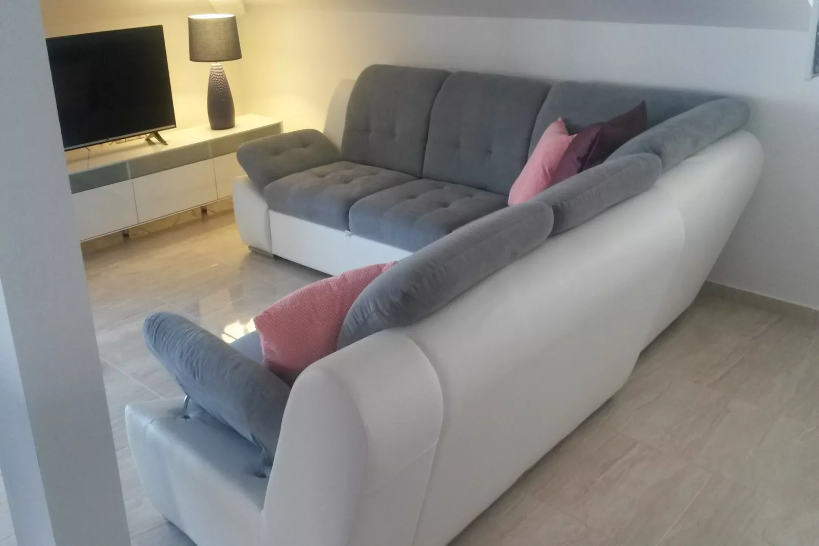 Apartments Gojevic - two bedroom apartment A1-Salon