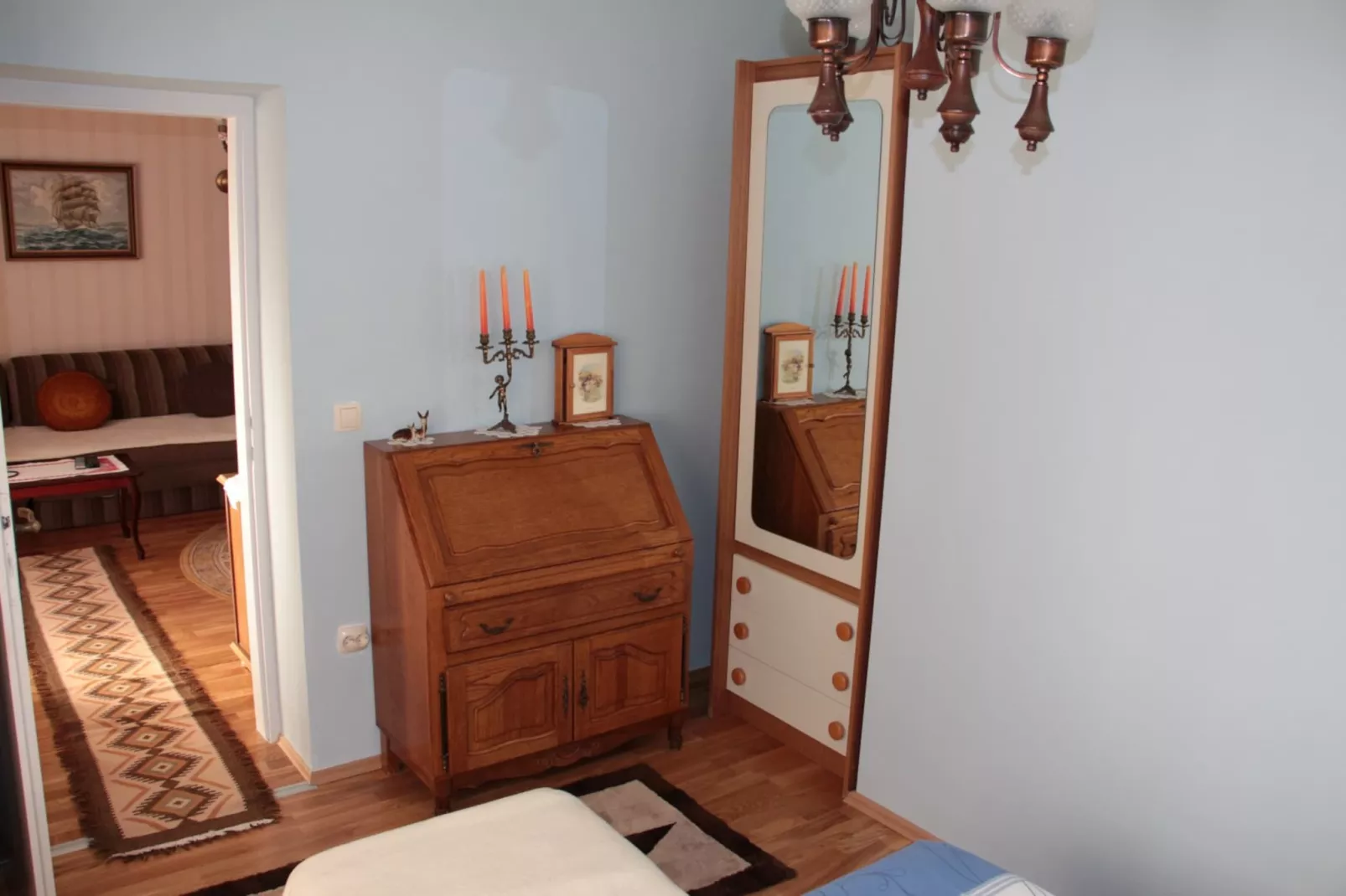 Apartments Gojevic - two bedroom apartment A2-Chambre
