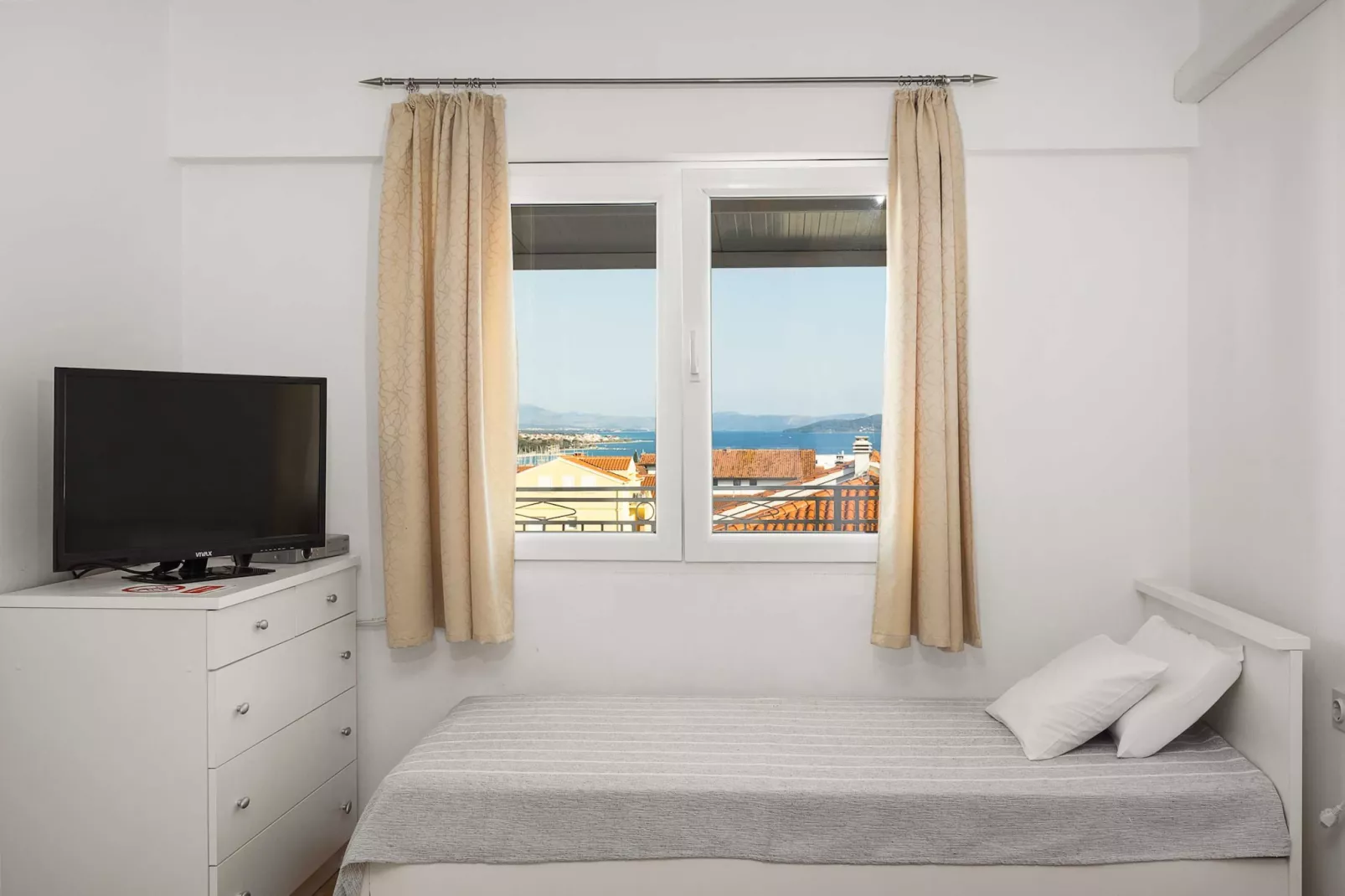 Apartments Anna - Studio Apartment-Living room