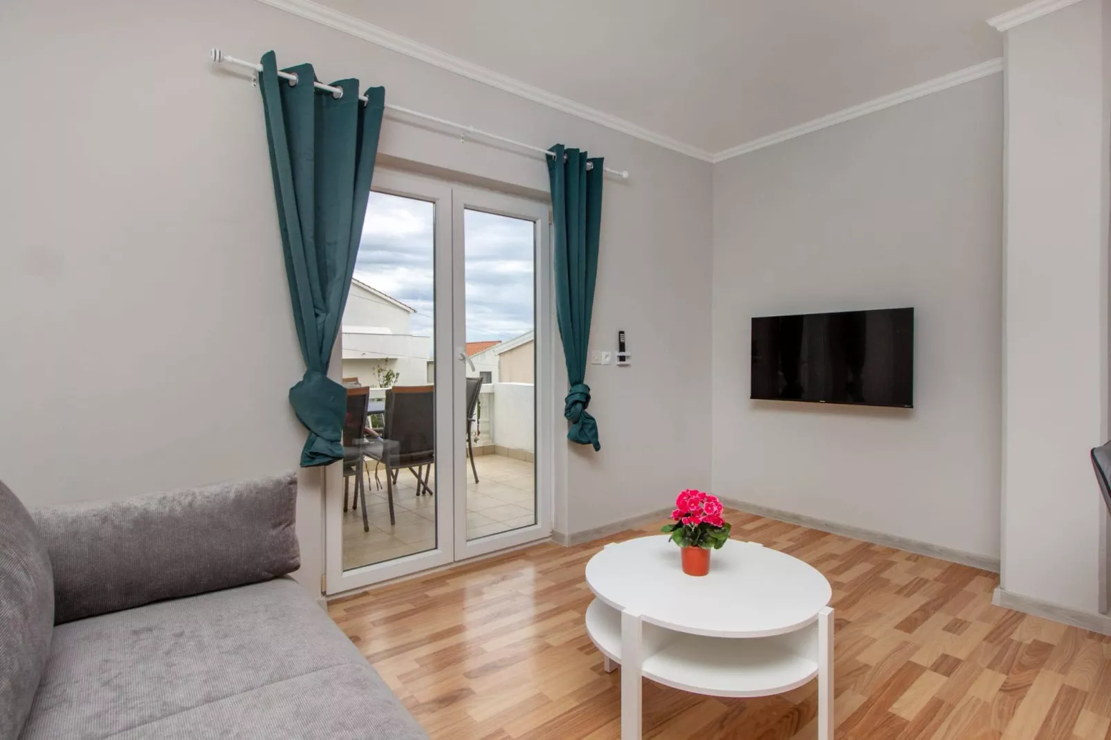 Apartments Alaga - A1-Living room