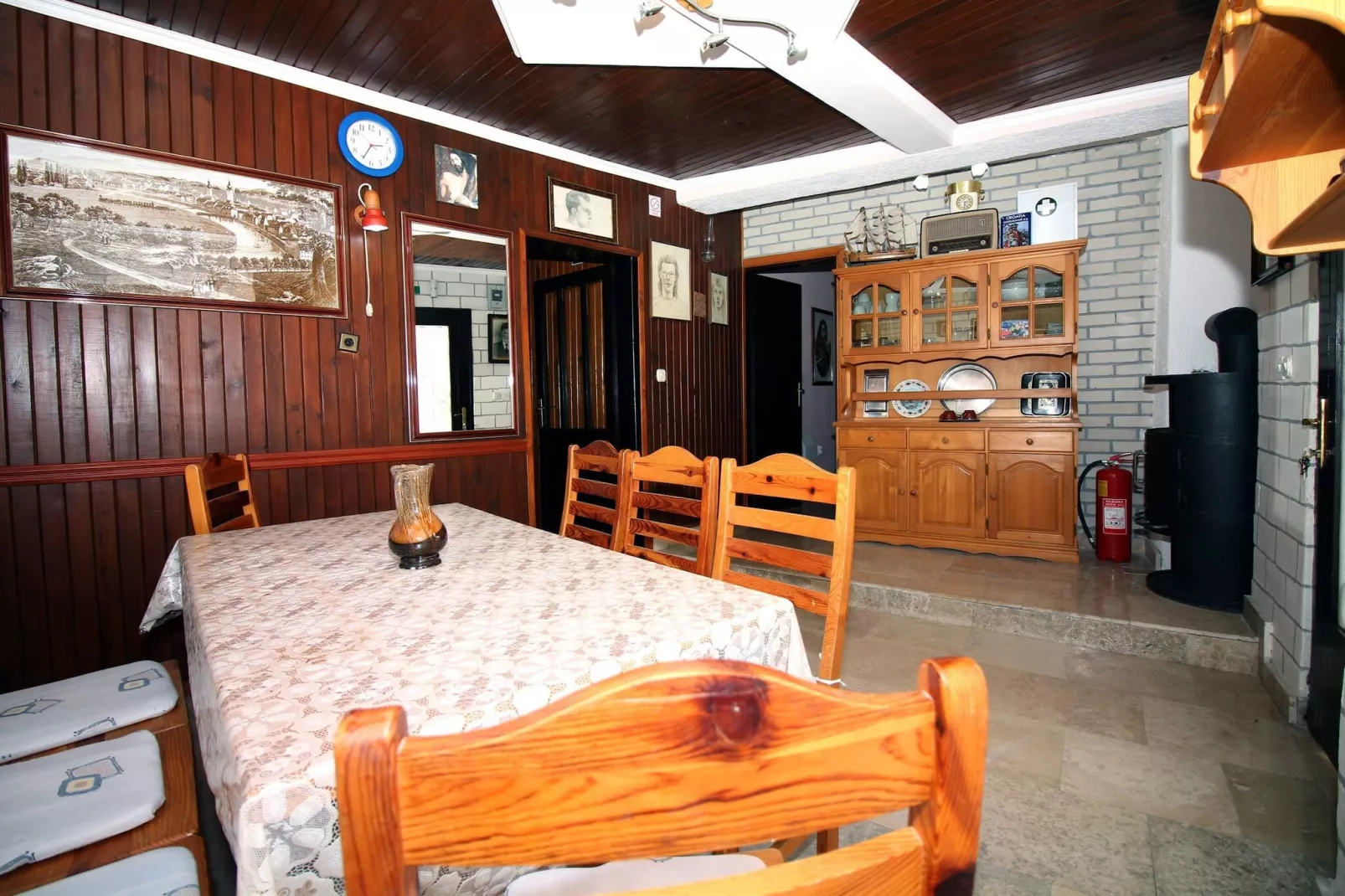 Holiday Home Serov-Dining room