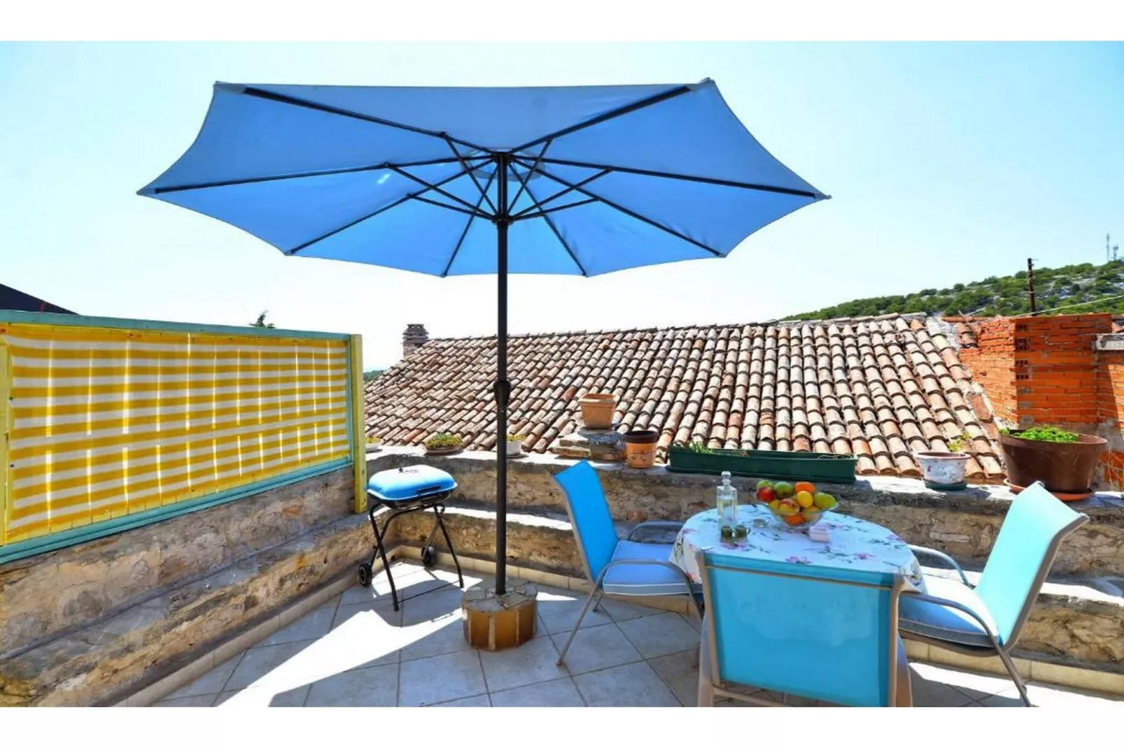 Apartments Sunce - Blue A2-Balcon-terrasse