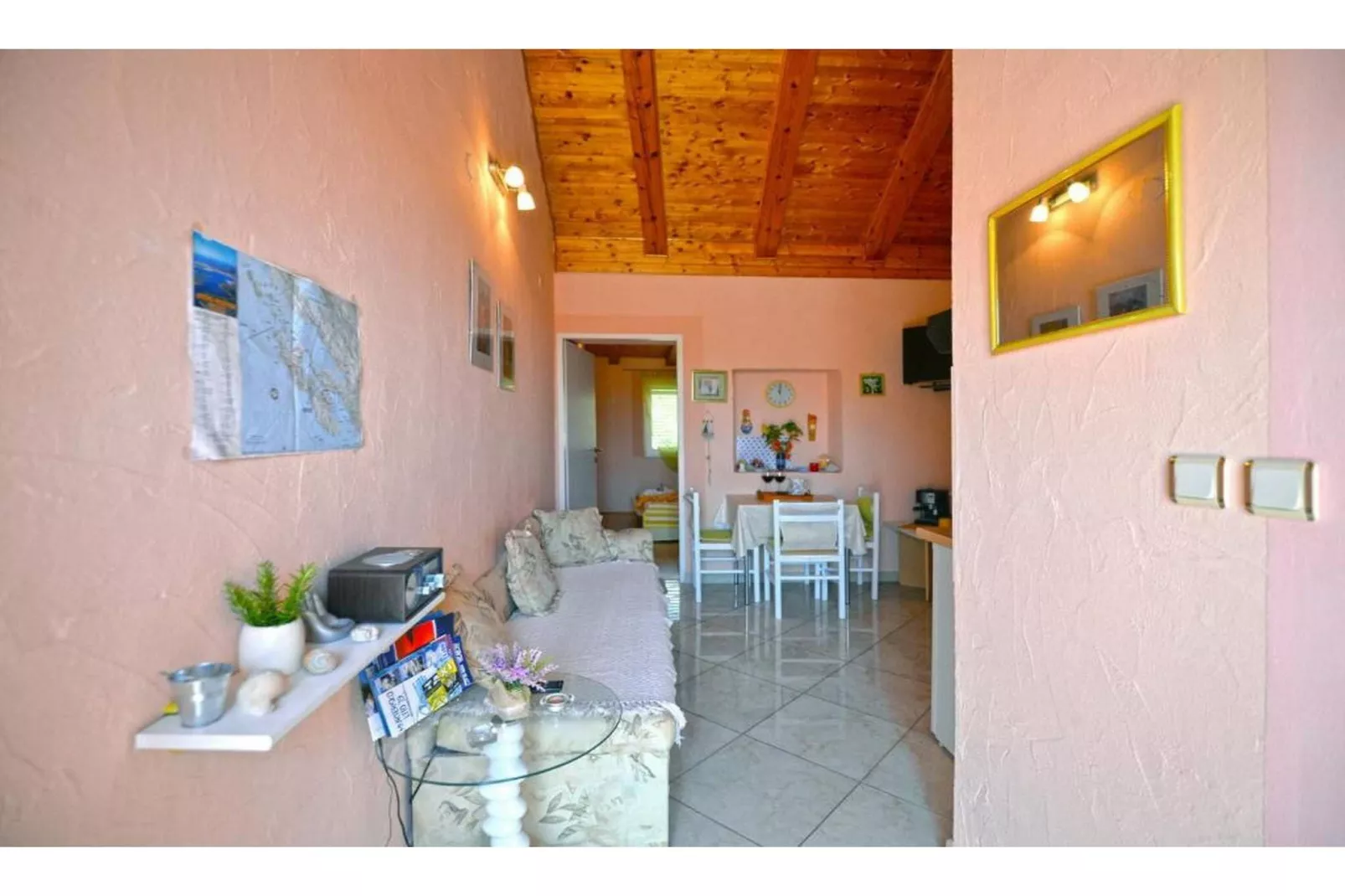 Apartments Sunce - Yellow A1-Living room