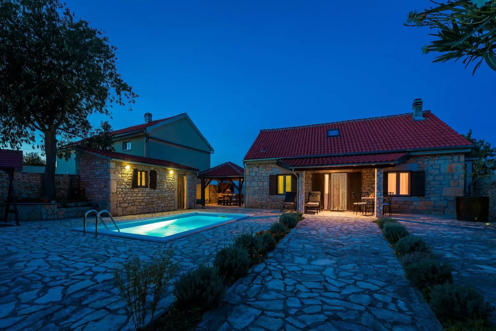 Rural House Gluić-Extérieur été