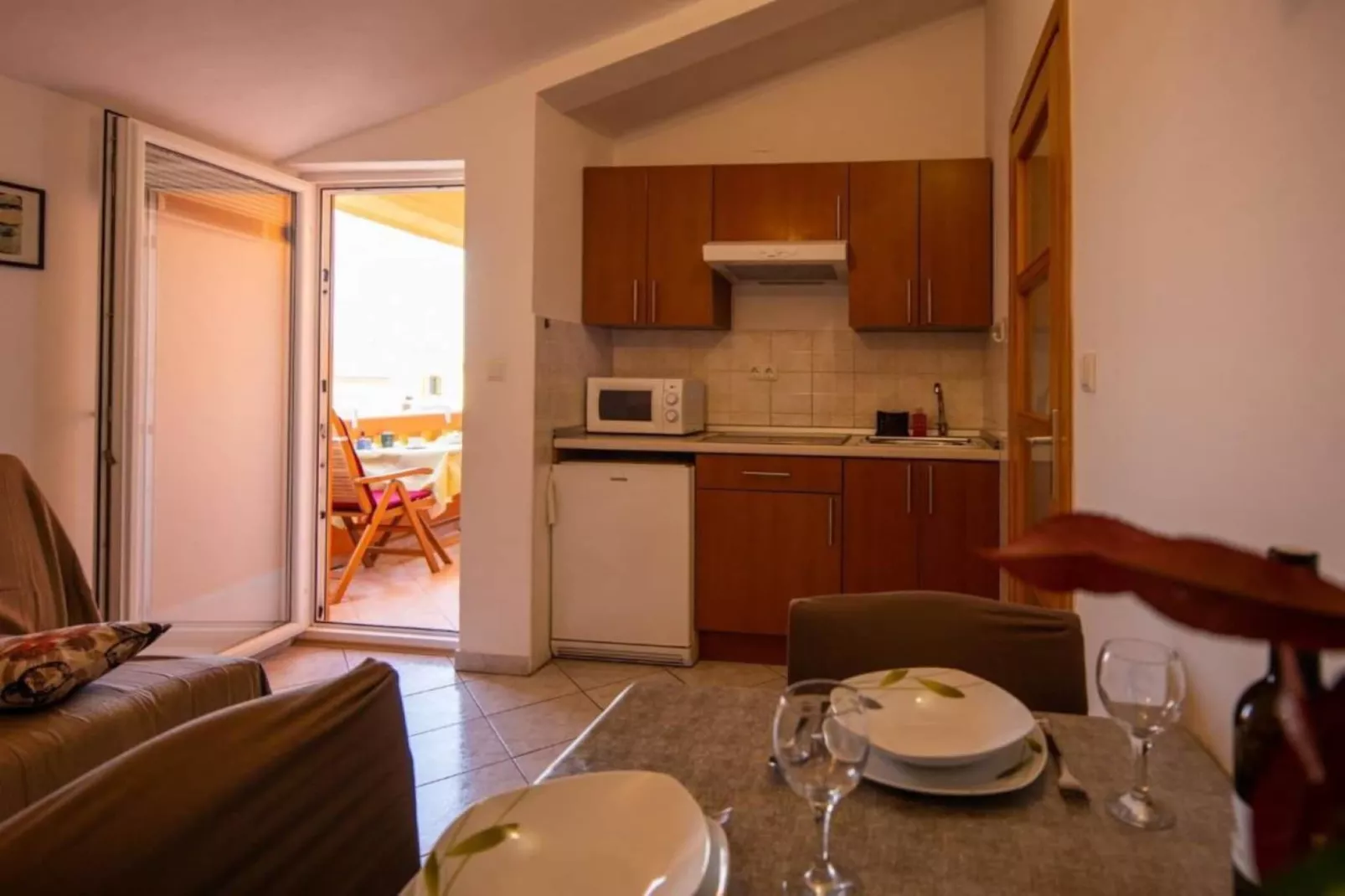 Apartments Torina Pašman - A1-Kitchen