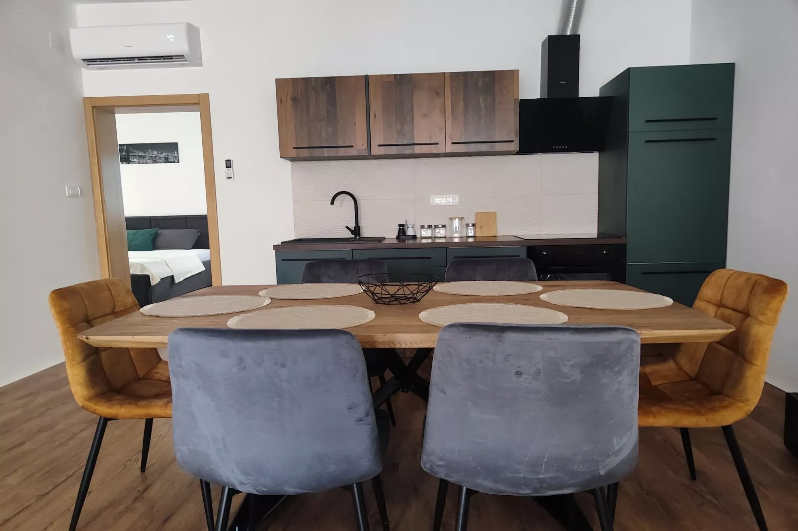 Apartments Rina - two bedroom apartment A3-Kitchen