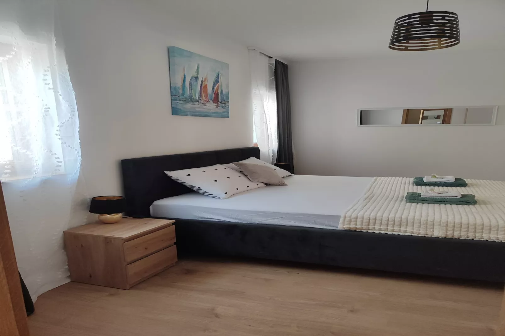 Apartments Rina - one bedroom apartment A4-Bedroom