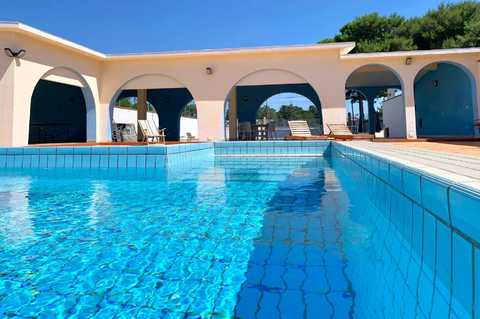 Villa Teresa-Schwimmbad