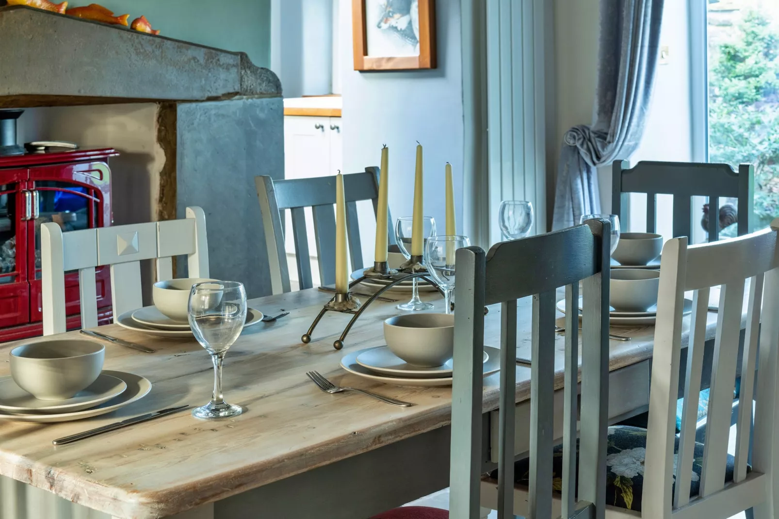 Wye Head Cottage-Dining room