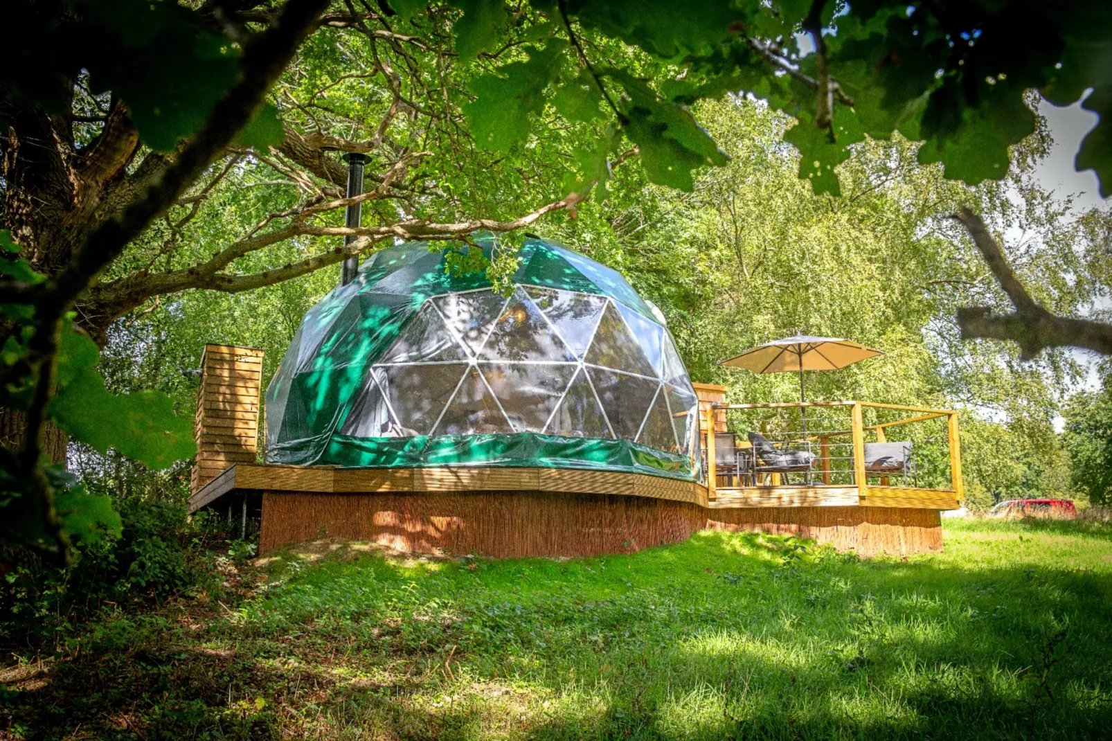 Chartwell Luxury Dome-Outdoor