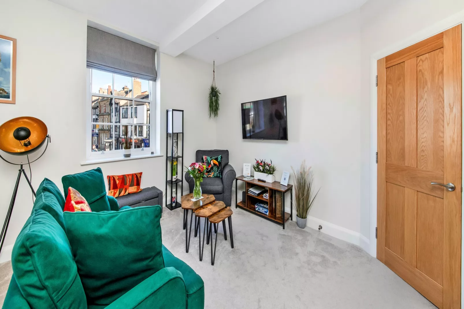 Market View Ripon-Living room