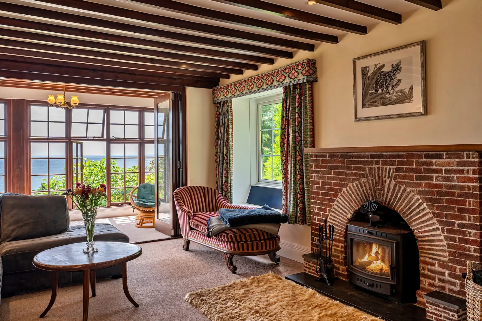 Tregatreath-Living room