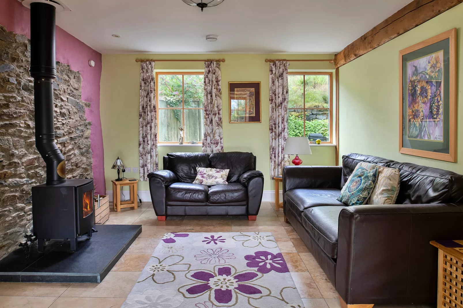 Buzzards View-Wohnzimmer