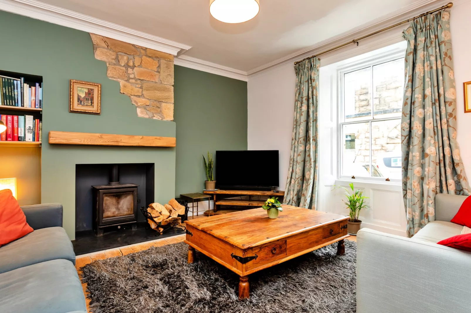 Upper Howick House-Living room