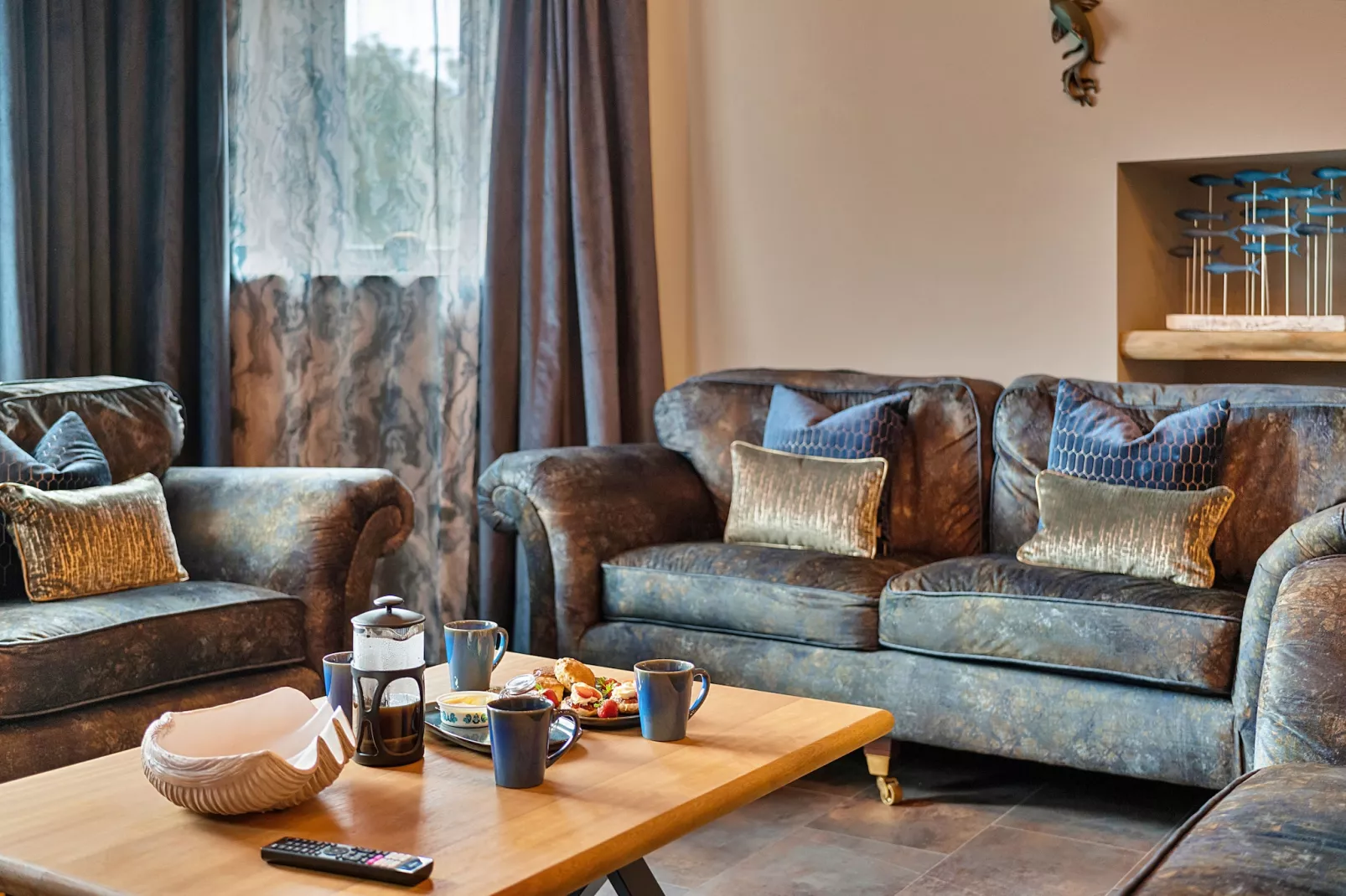 Towan House-Living room