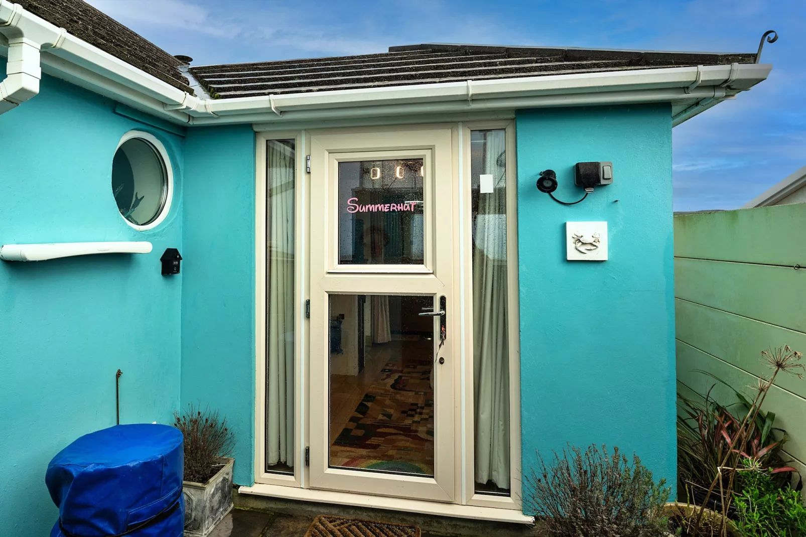 Treknow Summerhut-Reception hall