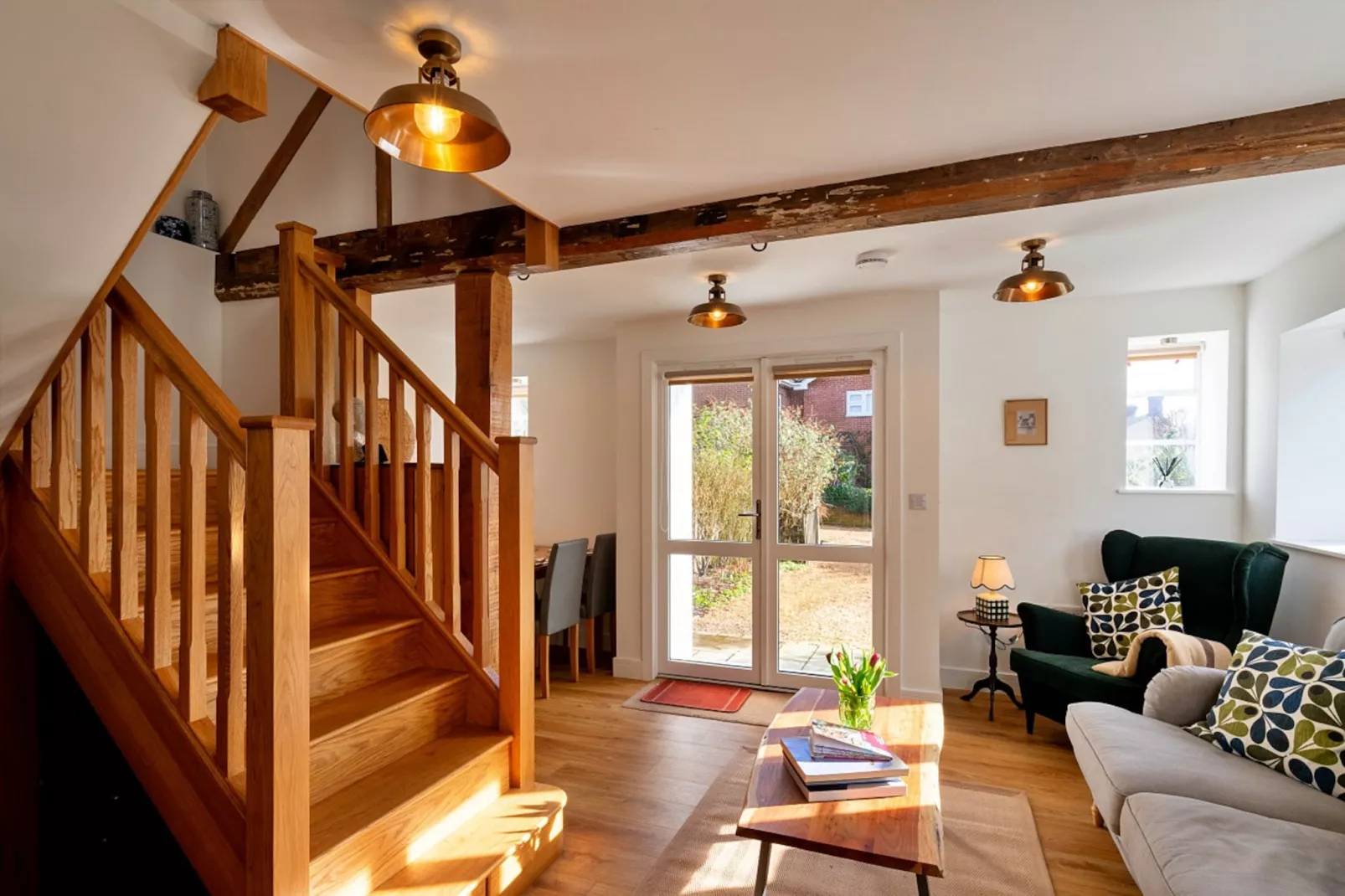 Chilton Cottage-Living room